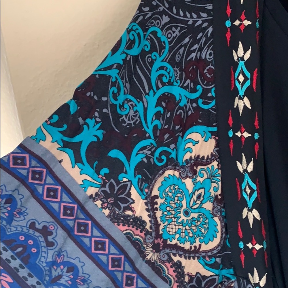 Patterned Duster - Picture 4 of 5